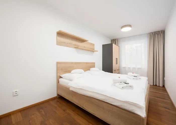 アパートホテル Krkonossky Sarm Hořejší Vrchlabí