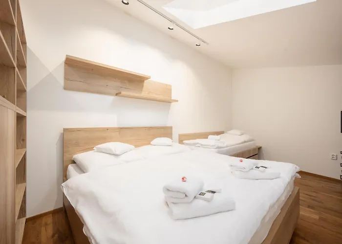 アパートホテル Krkonossky Sarm Hořejší Vrchlabí