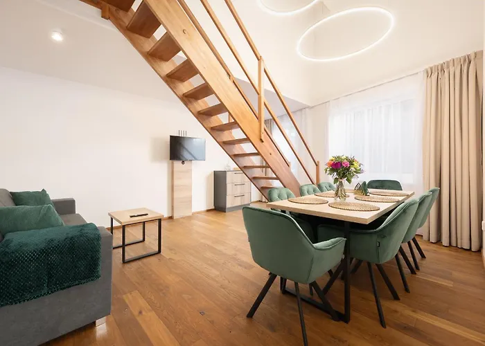 Krkonossky Sarm アパートホテル